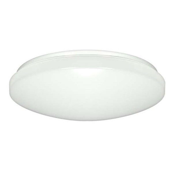 Satco Satco Products 62-1210 11 in. Round LED Acrylic Fixture 62/1210